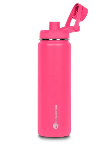 GARRAFA 750ML ROSA PINK GET