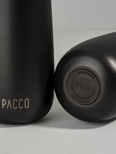 COPO TERMICO JOY CUP/2 370ML PRETO PACCO