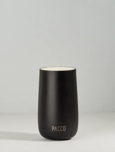 COPO TERMICO JOY CUP/2 370ML PRETO PACCO 