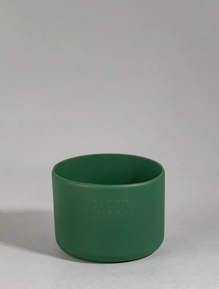 CAPA SILICONE VYTA BASE 950ML VERDE MILITAR BY PACCO