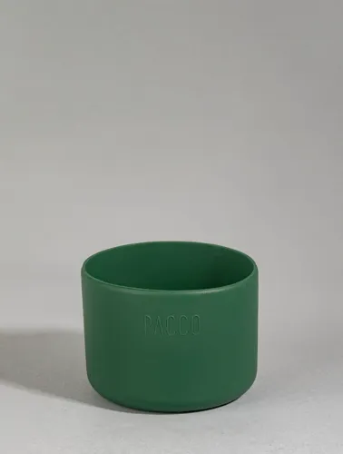 CAPA SILICONE VYTA BASE 950ML VERDE MILITAR BY PACCO