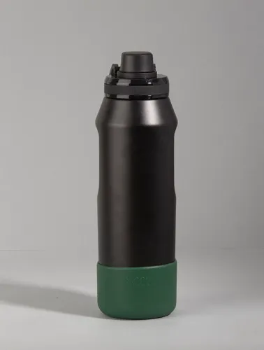 CAPA SILICONE VYTA BASE 950ML VERDE MILITAR BY PACCO