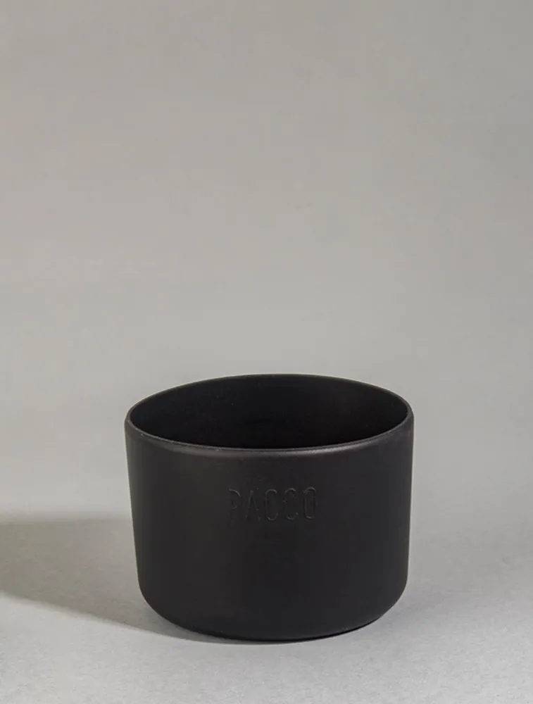 CAPA SILICONE VYTA BASE 650ML PRETO BY PACCO