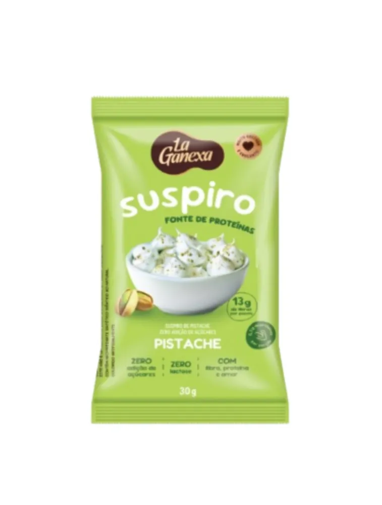 SUSPIRO 30G PISTACHE LA GANEXA