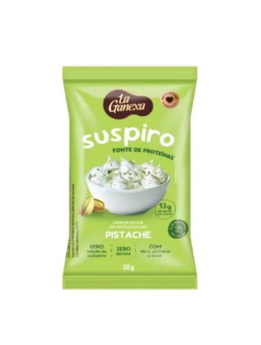 SUSPIRO 30G PISTACHE LA GANEXA
