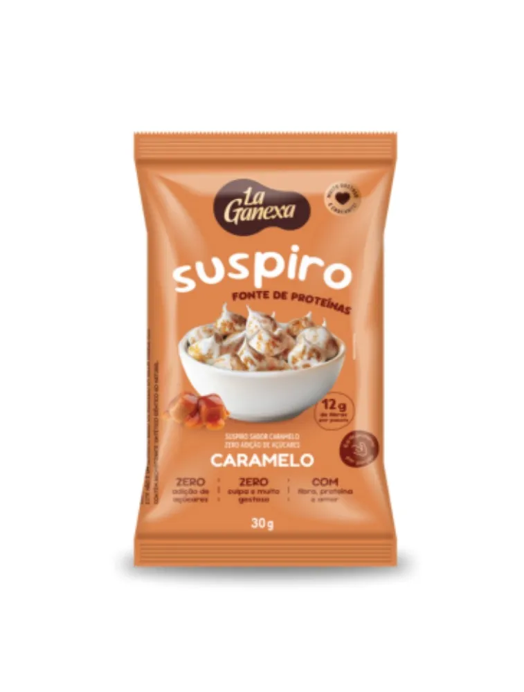 SUSPIRO 30G CARAMELO LA GANEXA