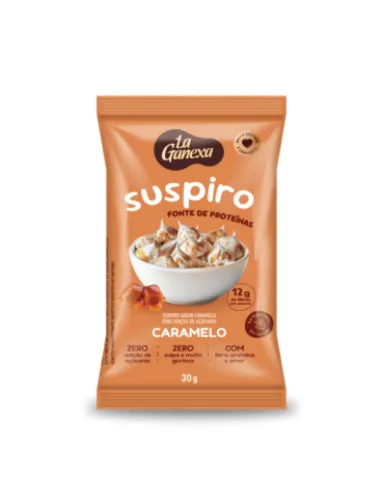 SUSPIRO 30G CARAMELO LA GANEXA