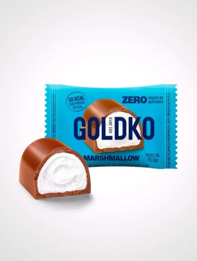 BOMBOM ZERO 11,5 G MARSHMALLOW GOLDKO