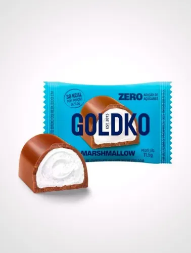 BOMBOM ZERO 11,5 G MARSHMALLOW GOLDKO