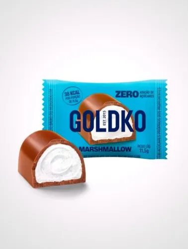 BOMBOM ZERO 11,5 G MARSHMALLOW GOLDKO