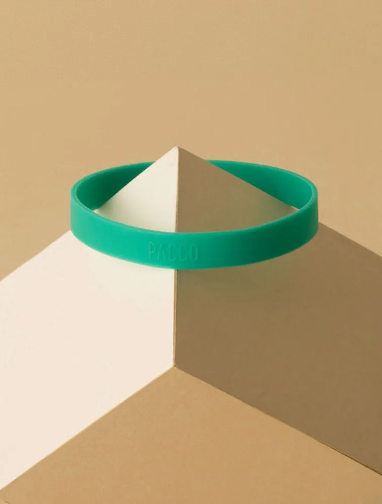 ANEL SILICONE ESMERALDA PACCO
