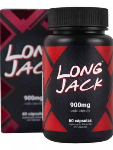 LONG JACK 60 CAPS 900MG UNI NUTRE