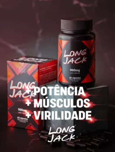 LONG JACK 60 CAPS 900MG UNI NUTRE