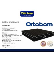 STAR BLACK 38X203X193 ORTOBOM