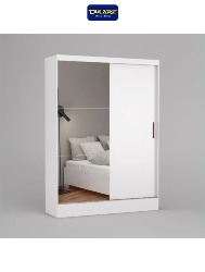Guarda Roupa Santiago Plus 2 Portas Branco