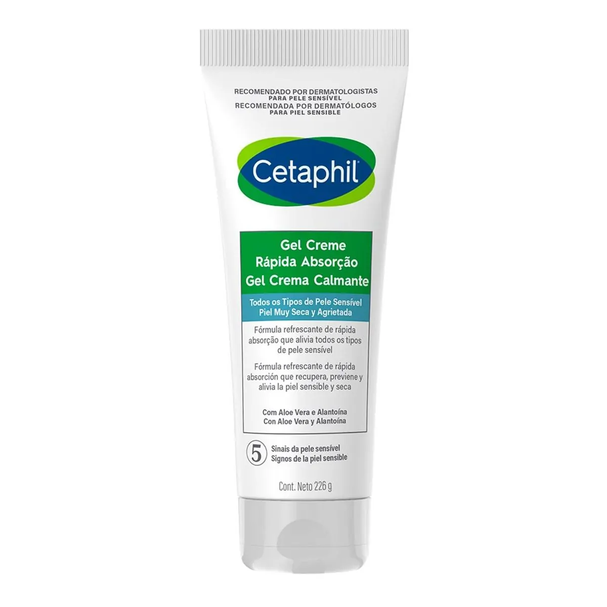 CETAPHIL GEL CR 226G-DERM