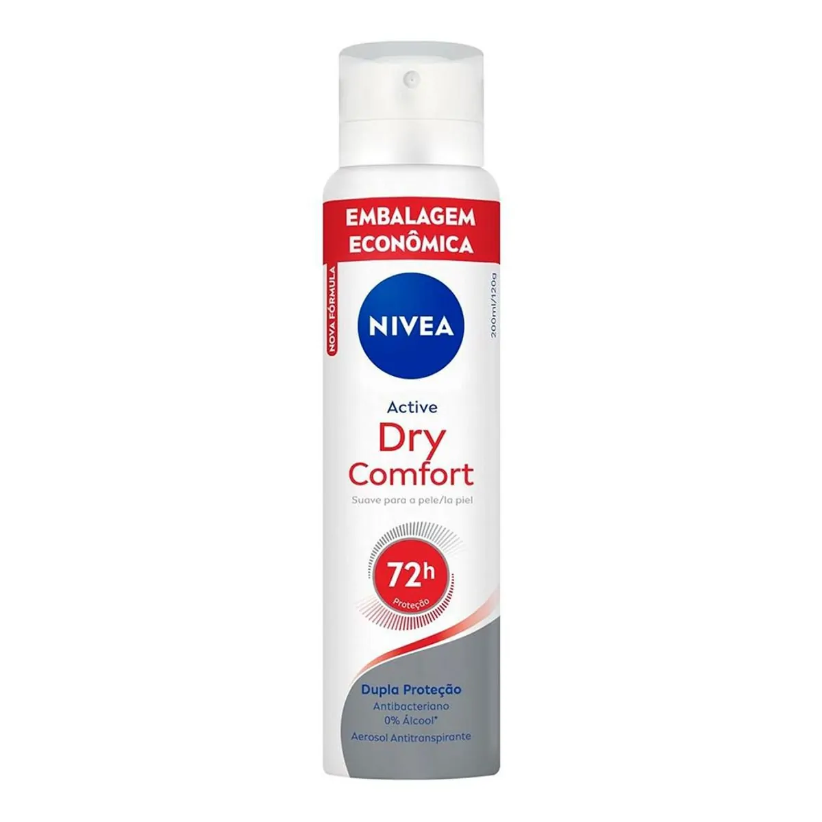 DESODORANTE NIVEA AER ACT DRY COMF 200ML