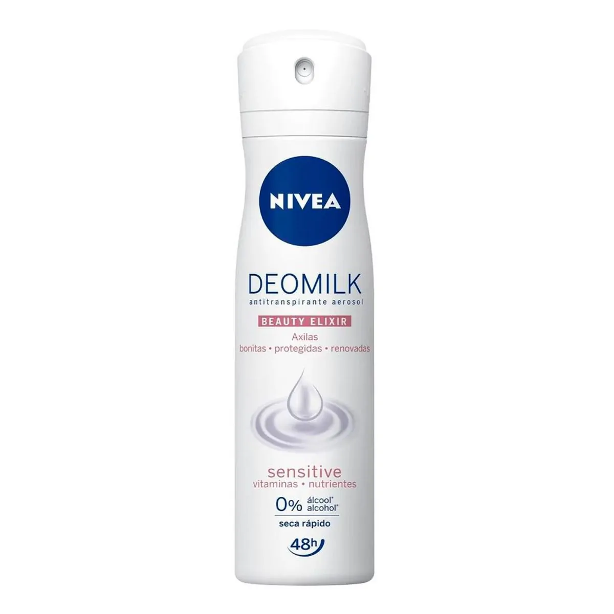 DESODORANTE NIVEA AER DEOMILK SENSITIVE 150ML