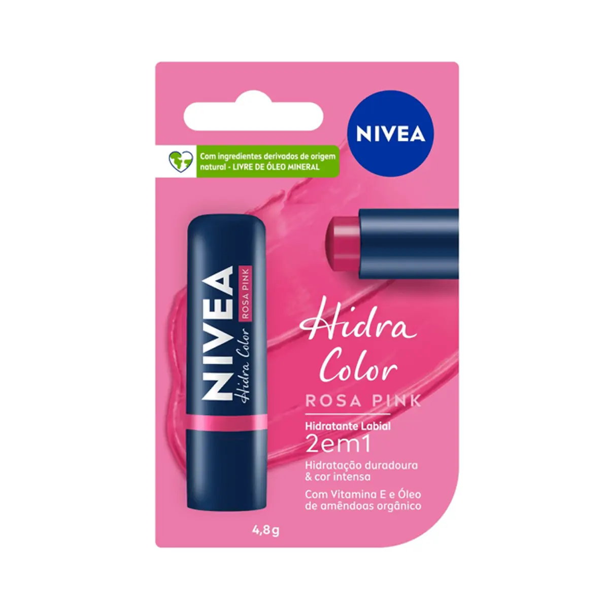 PROT LABIAL COLOR ROSA PINK 4,8G