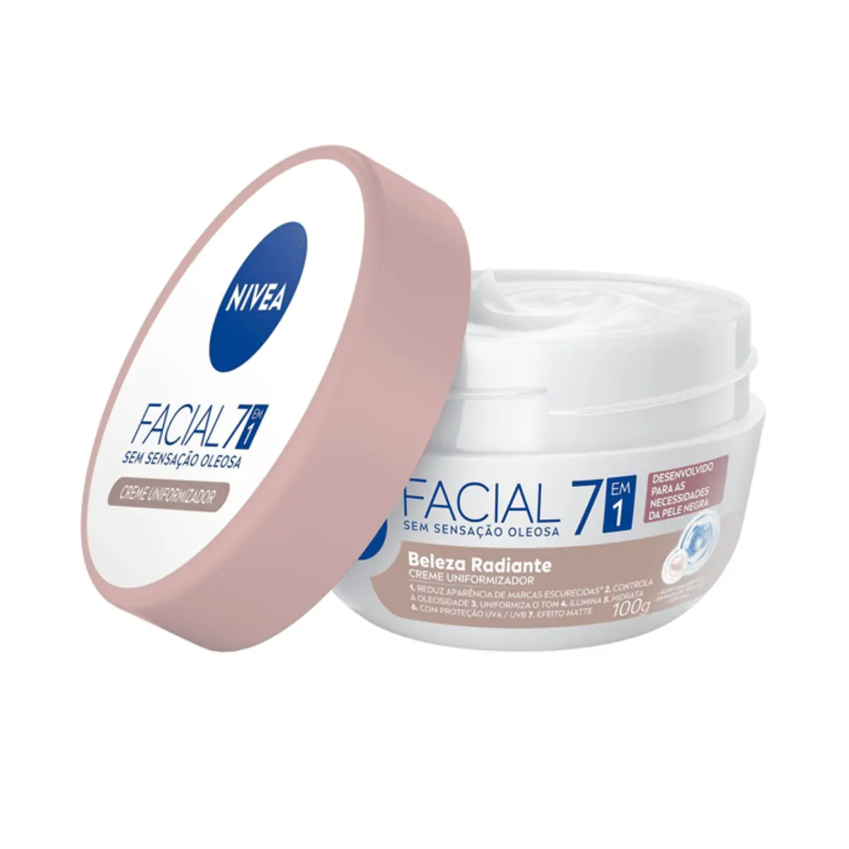 CREME FACIAL NIVEA BELEZA RAD 100G