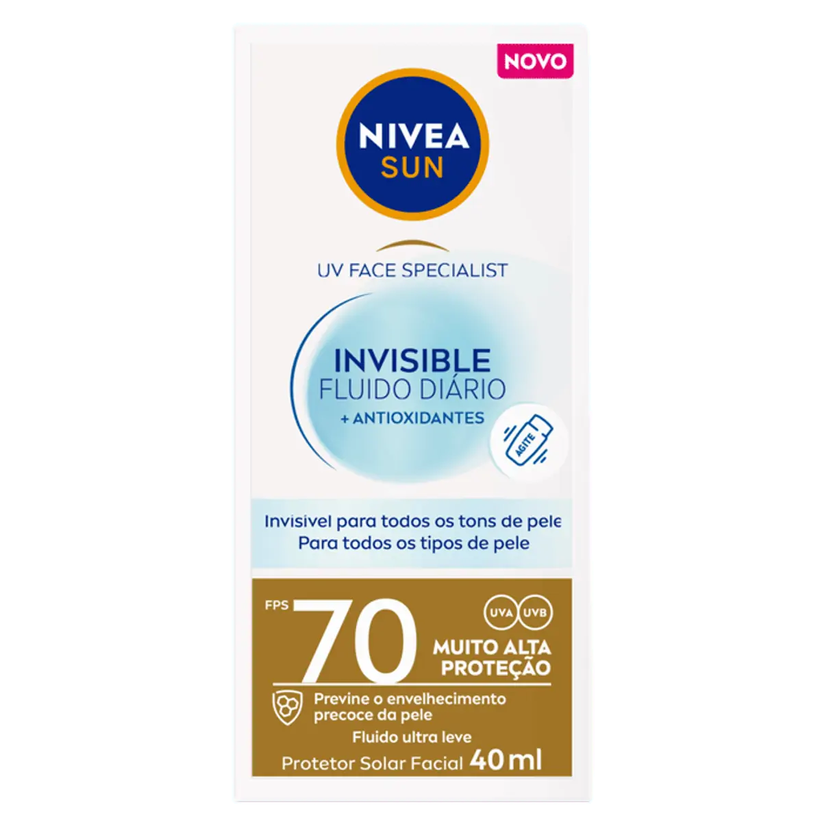 PROT NIVEA F70 INV FAC 40ML