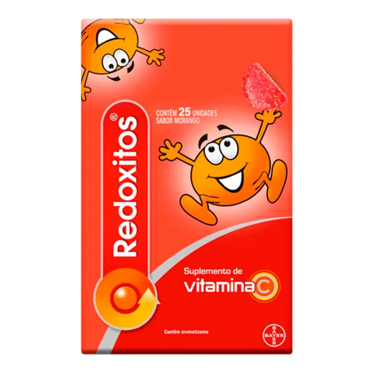 REDOXITOS MORANGO P PC C/ 25 U