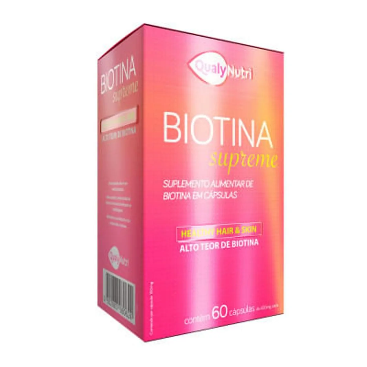 BIOTINA SUPREME 400MG 60CAP