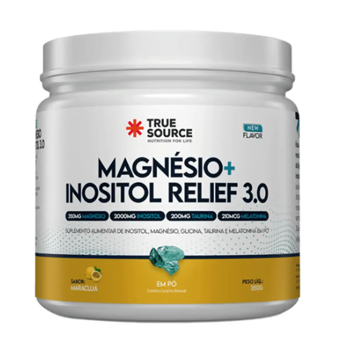 MAGNESIO+INUSITOL TRUE MARACUJ