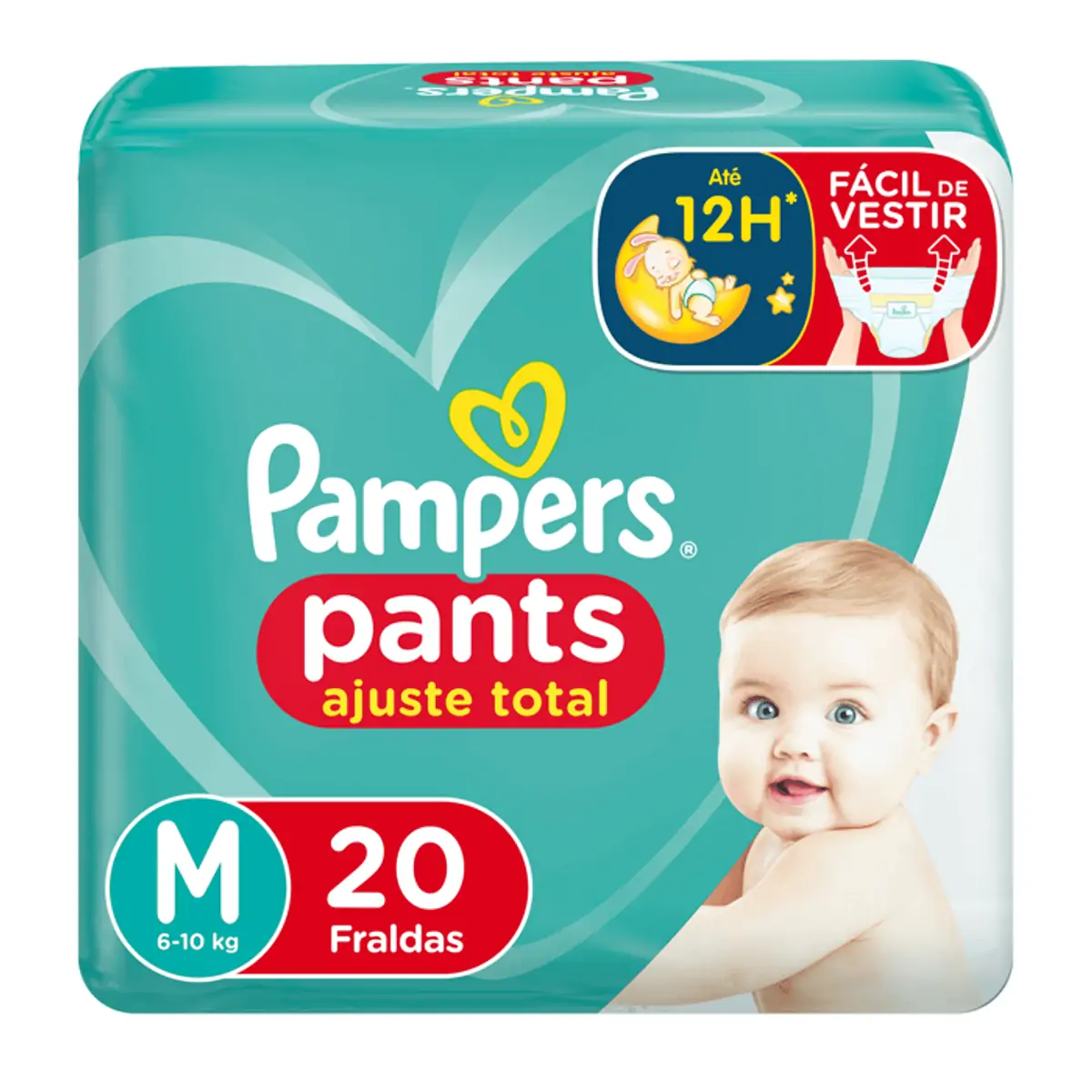 FRALDAS PAMPERS PANTS