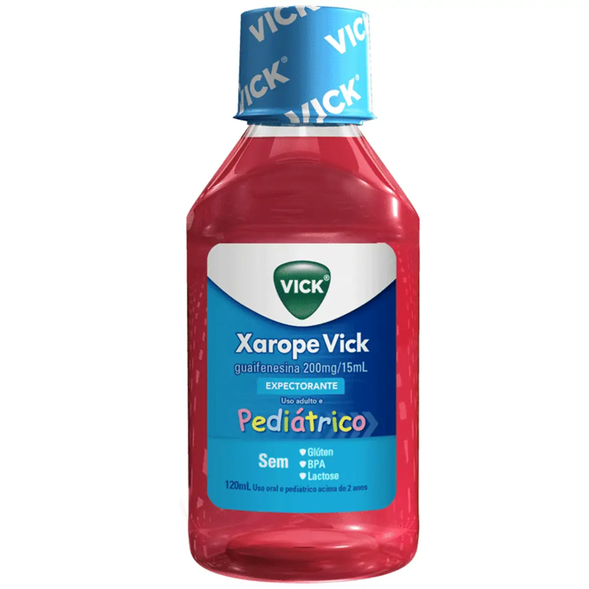 Xarope Vick Pediatrico 13,3Mgml Xpe Fr 120Ml