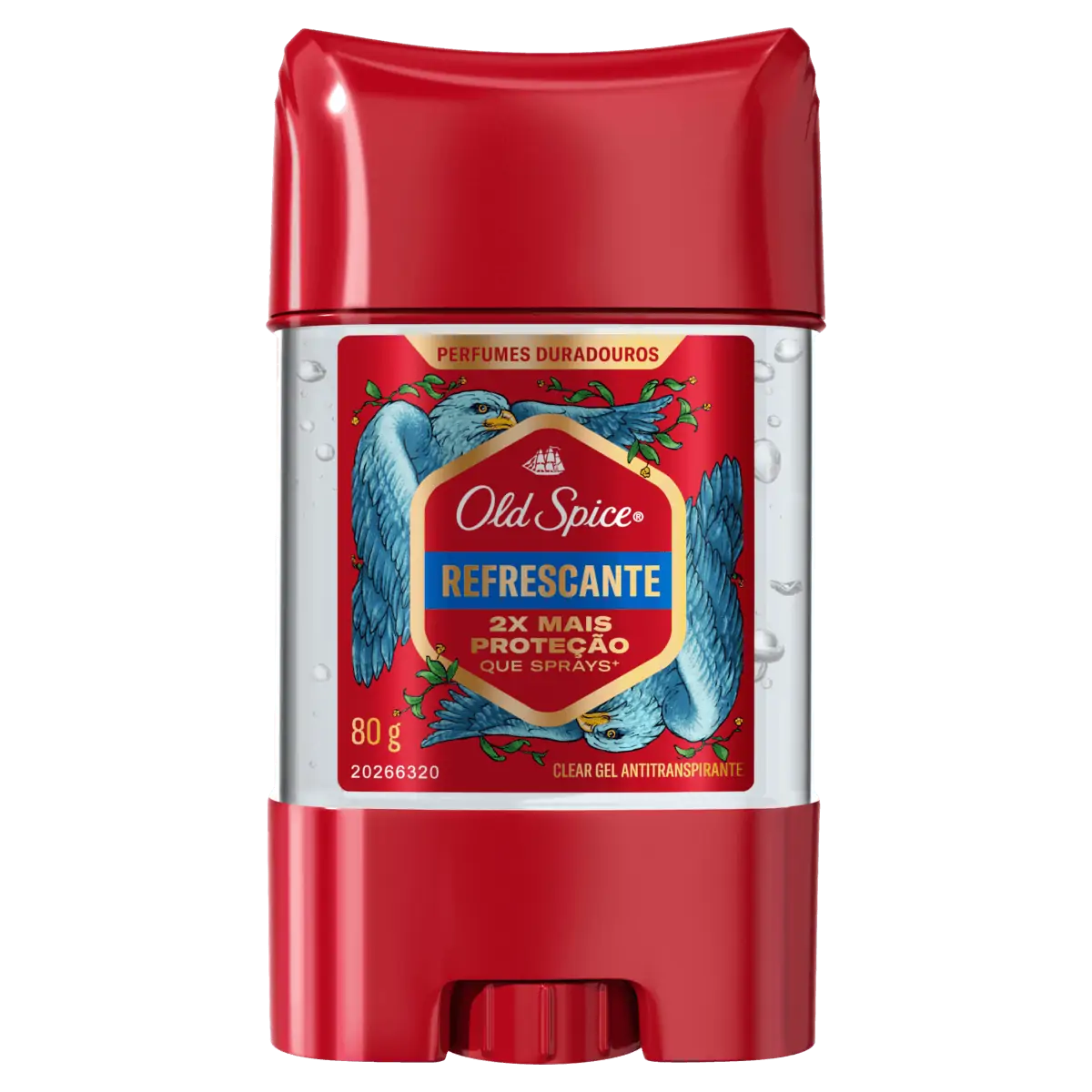 Desodorante Stick Gel Refrescante Old Spice 80g