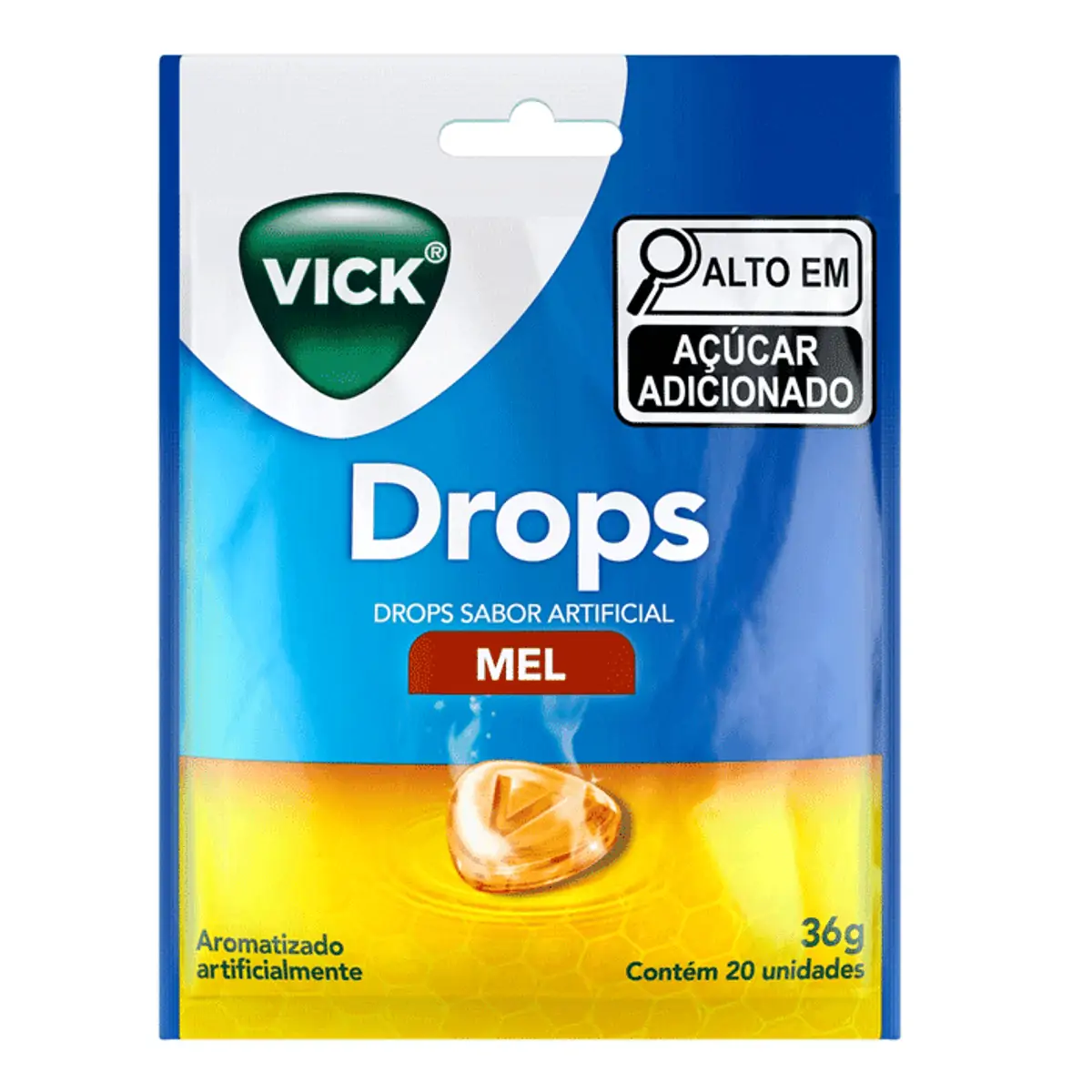 Vick Drops Mel C20 Past-Demais Prod