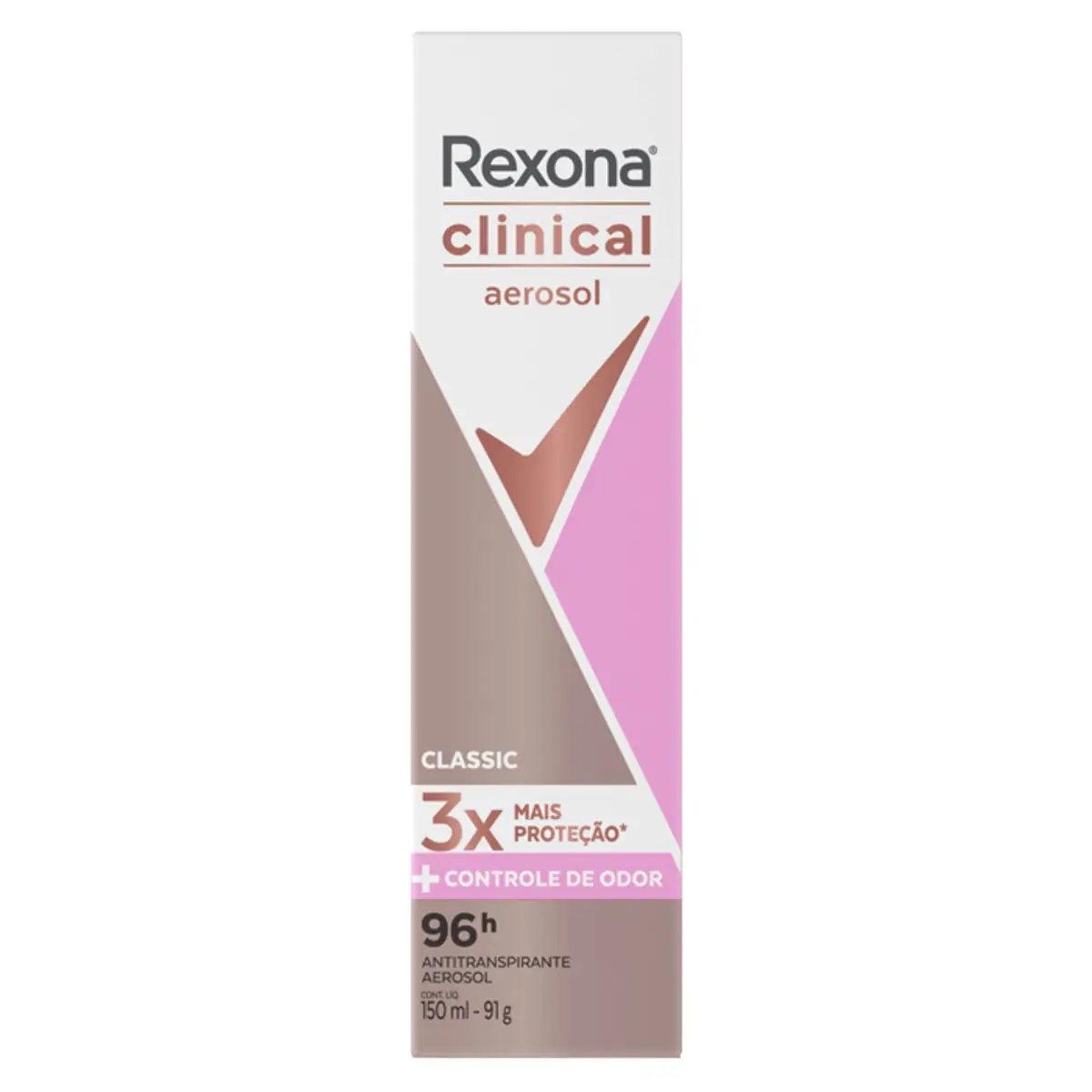 DESODORANTE REXONA AER CLIN CLAS 150ML