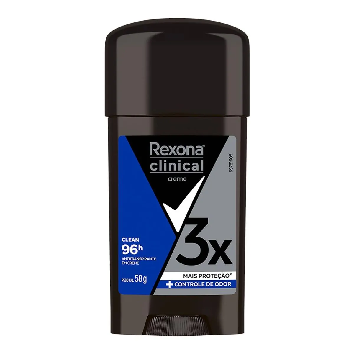 DESODORANTE REXONA MEN CREME CLINICAL CLEAN 58G