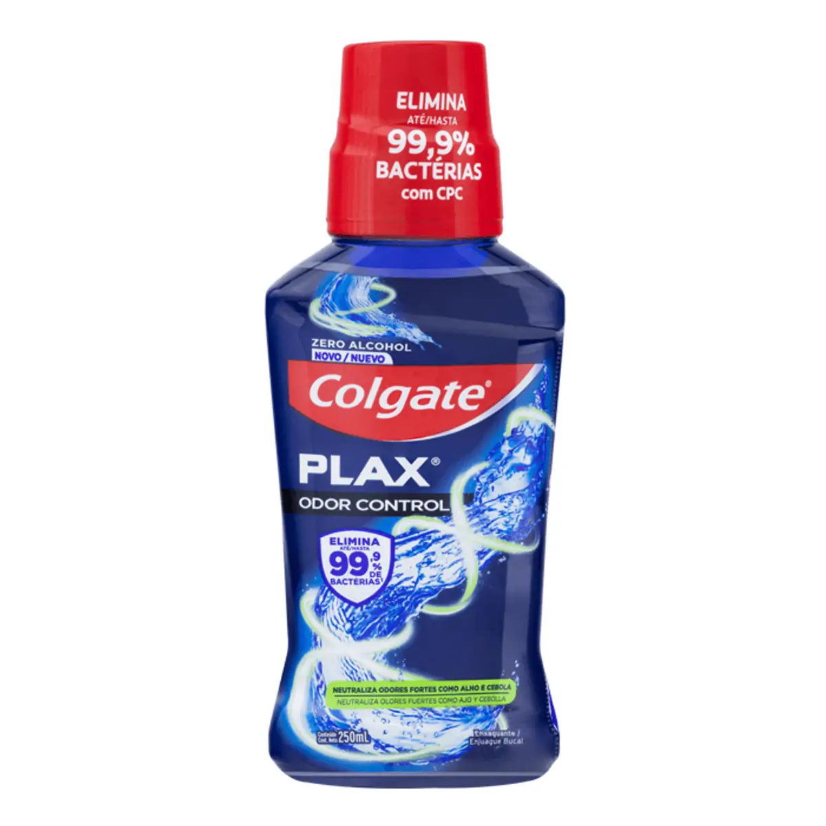 Enxaguante Bucal Colgate Plax Odor Control 250ml