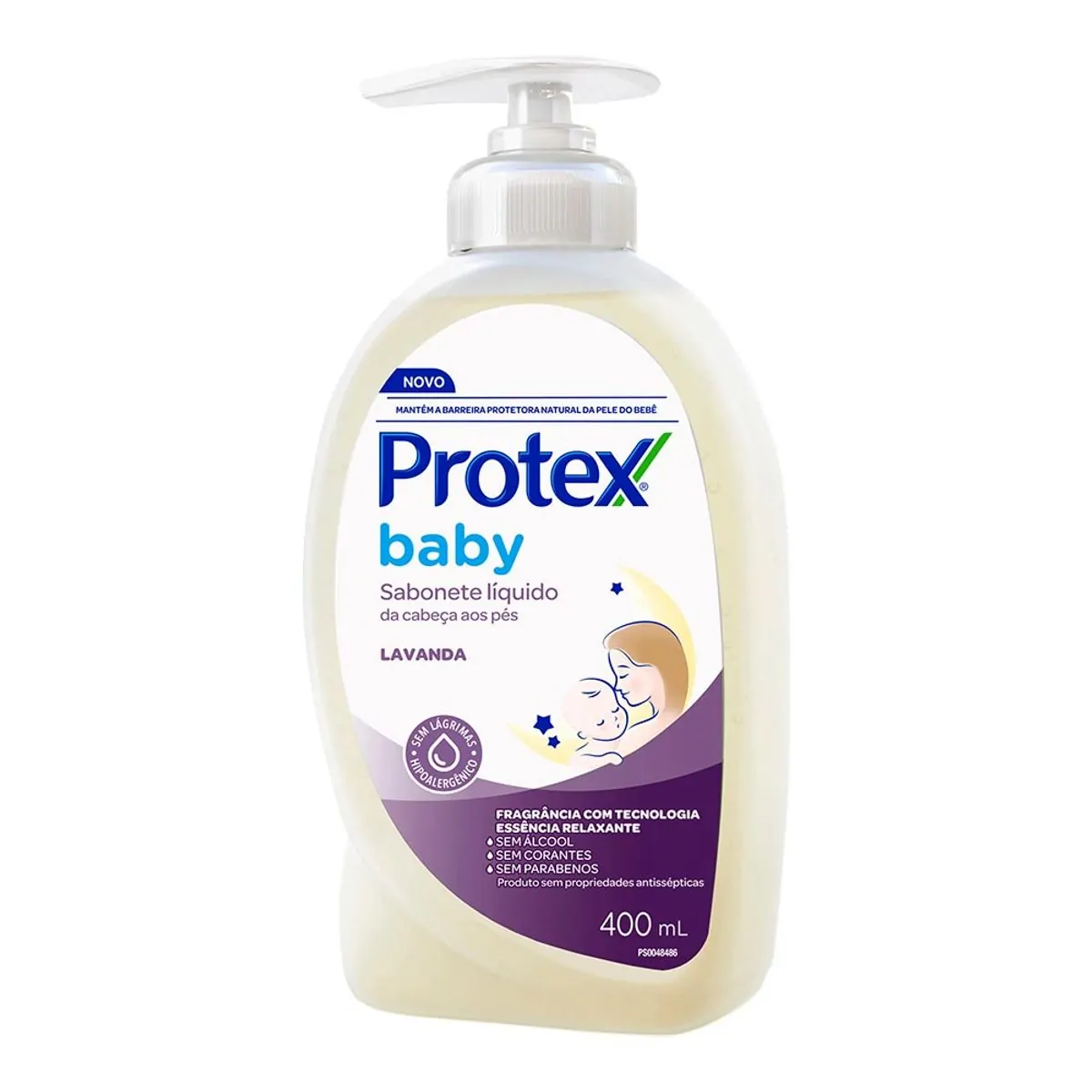 SAB PROTEX BB LIQ LAVANDA 400ML