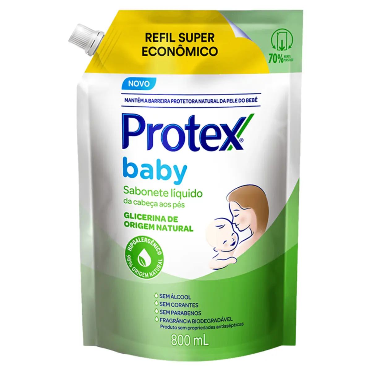 SAB PROTEX BABY GLICER 800ML