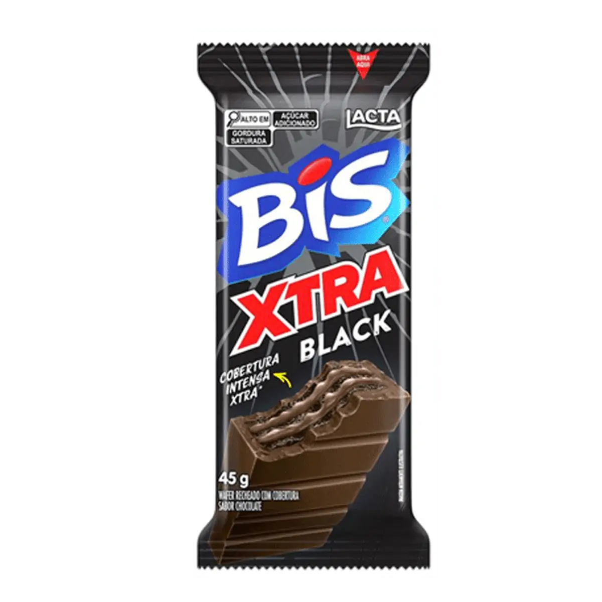 Chocolate Bis Xtra 045G Black(E)
