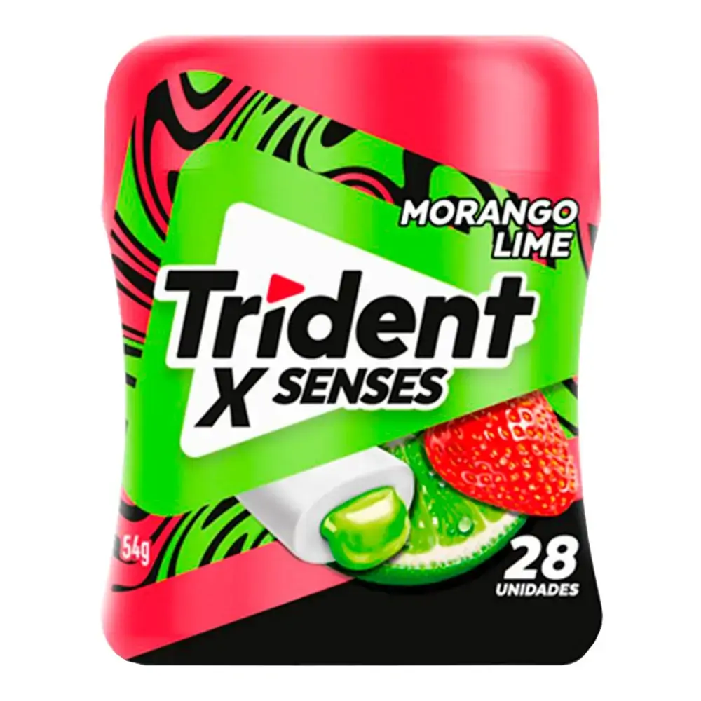 TRIDENT CHICLE X SEN MO/LI 54G