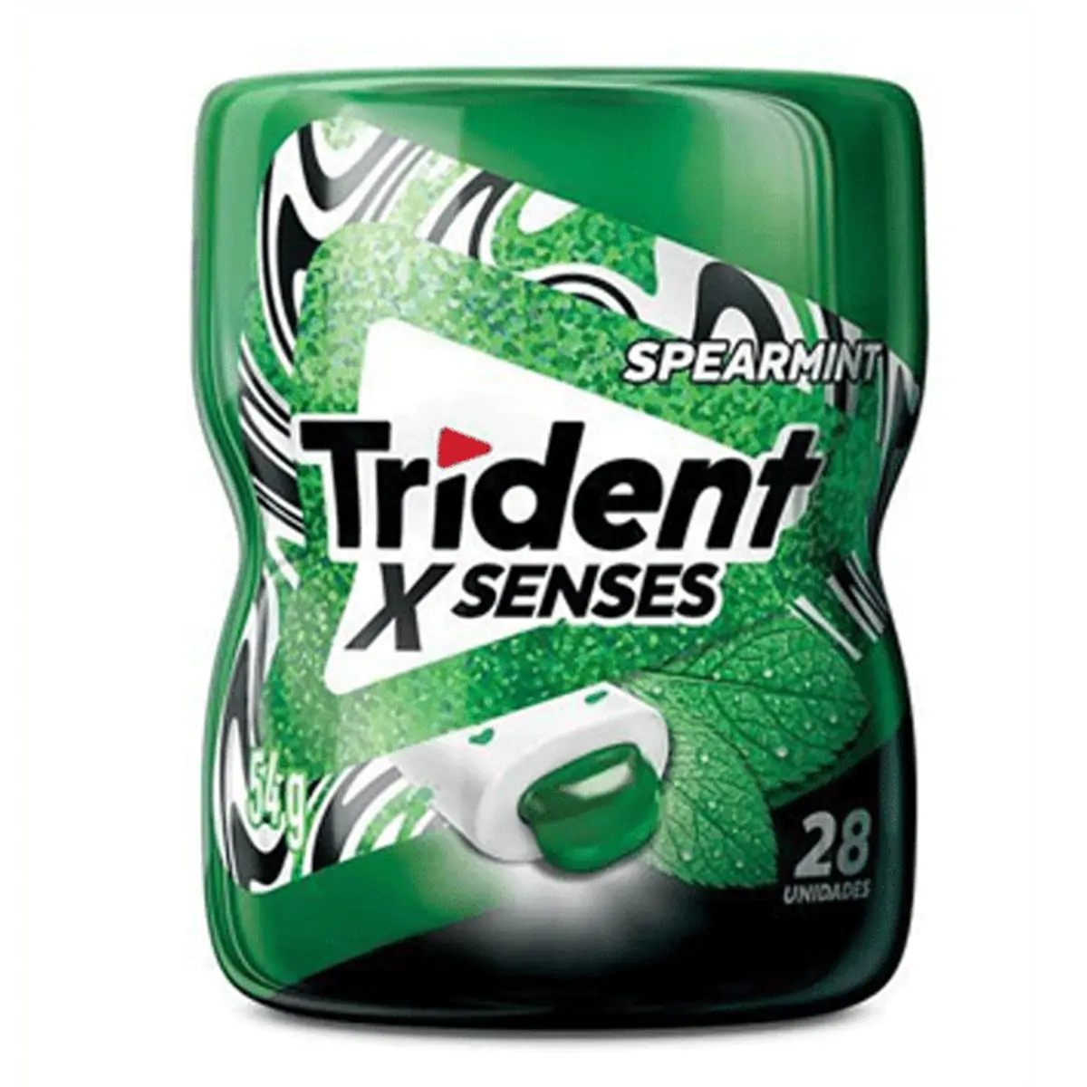 TRIDENT MENTA GARRAFA