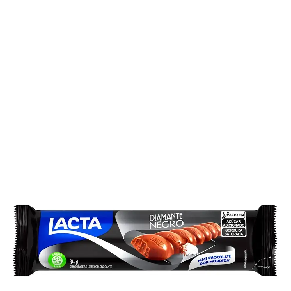 LACTA DIAMANTE NEGRO 34G✓