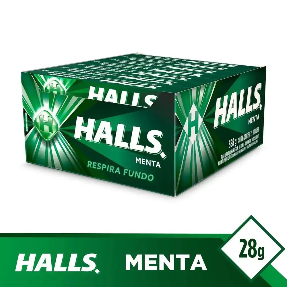 HALLS MENTA