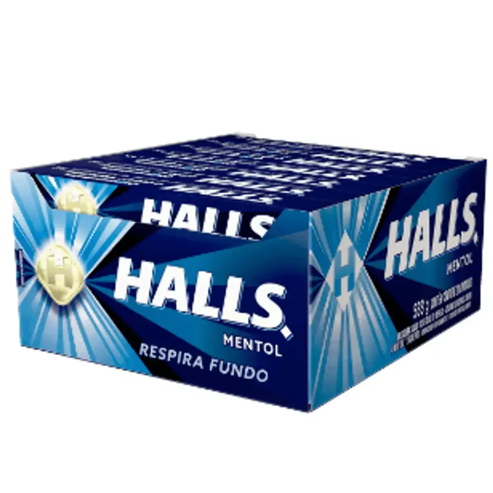 HALLS MENTOL