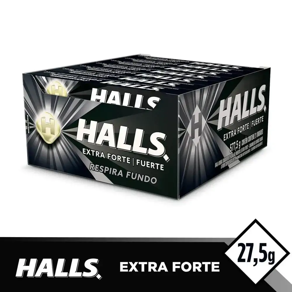 HALLS EXTRA FORTE 27,5G✓