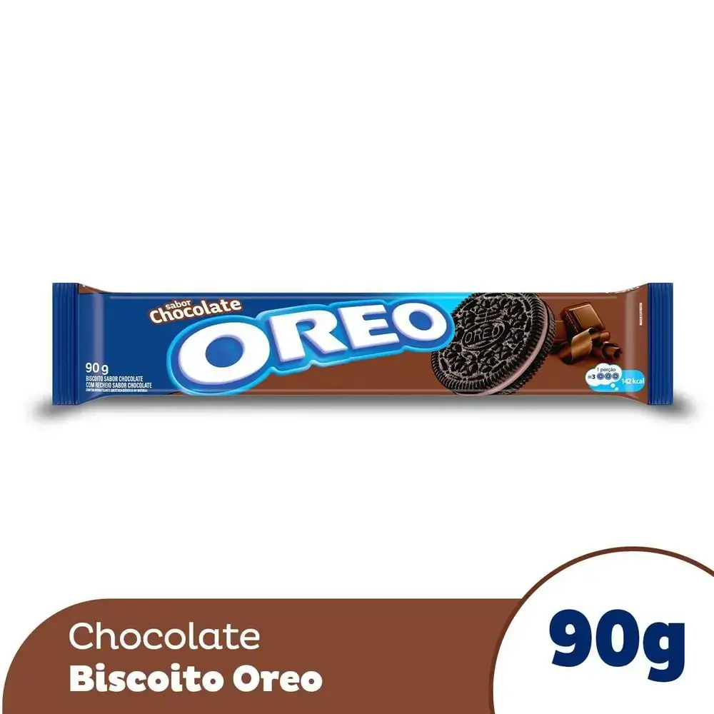 OREO UNIT 90 GR CHOCOLATE 90G