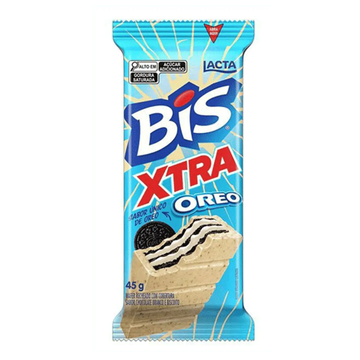 BIS EXTRA OREO BRANCO