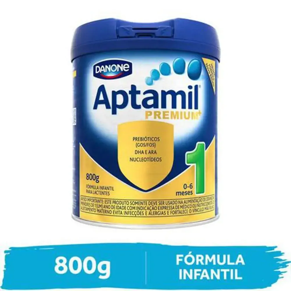 Aptamil 1 Lata 800 Gr Vrj - Danone