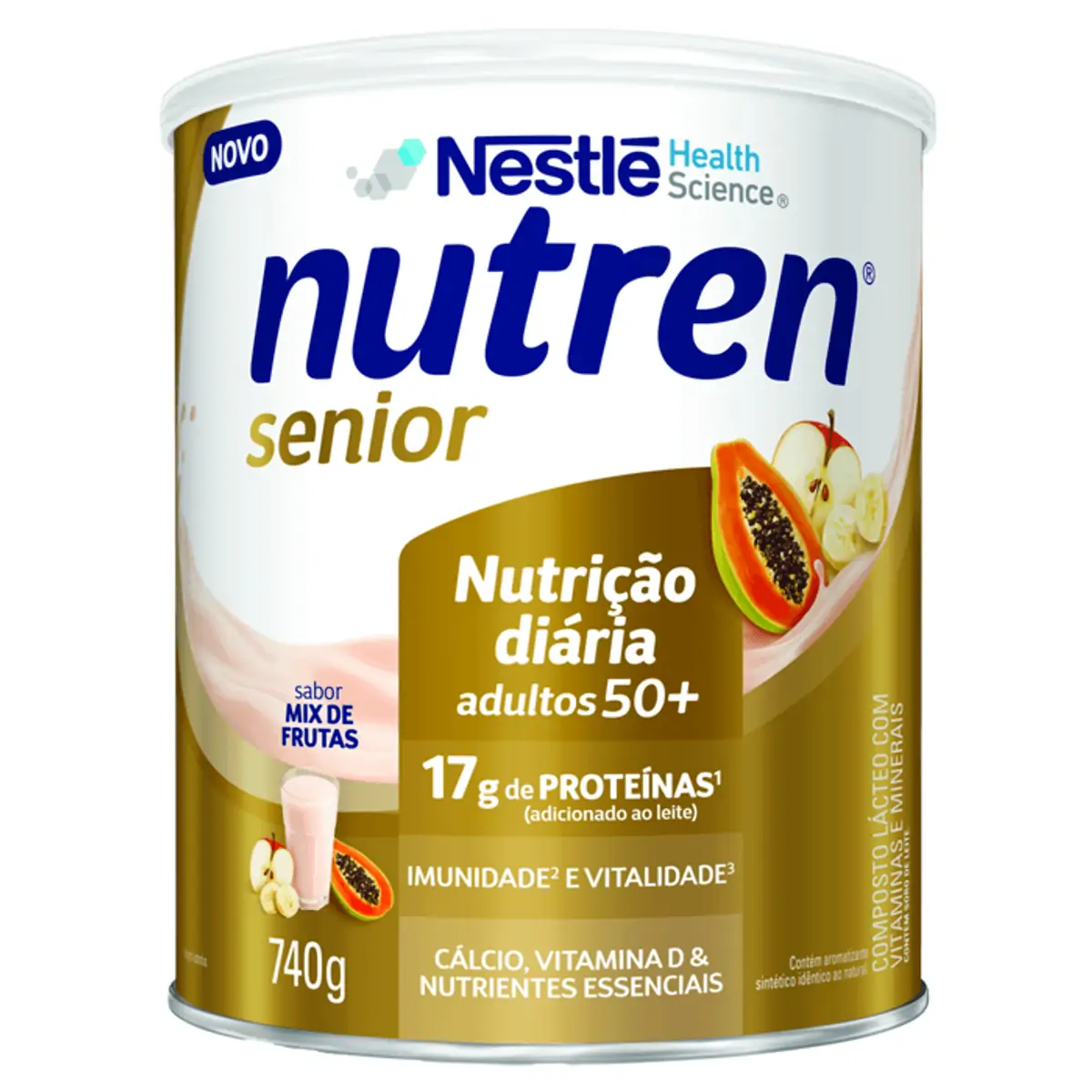 NUTREN SENIOR 50+ MIX DE FRUTAS 740G / NESTLE