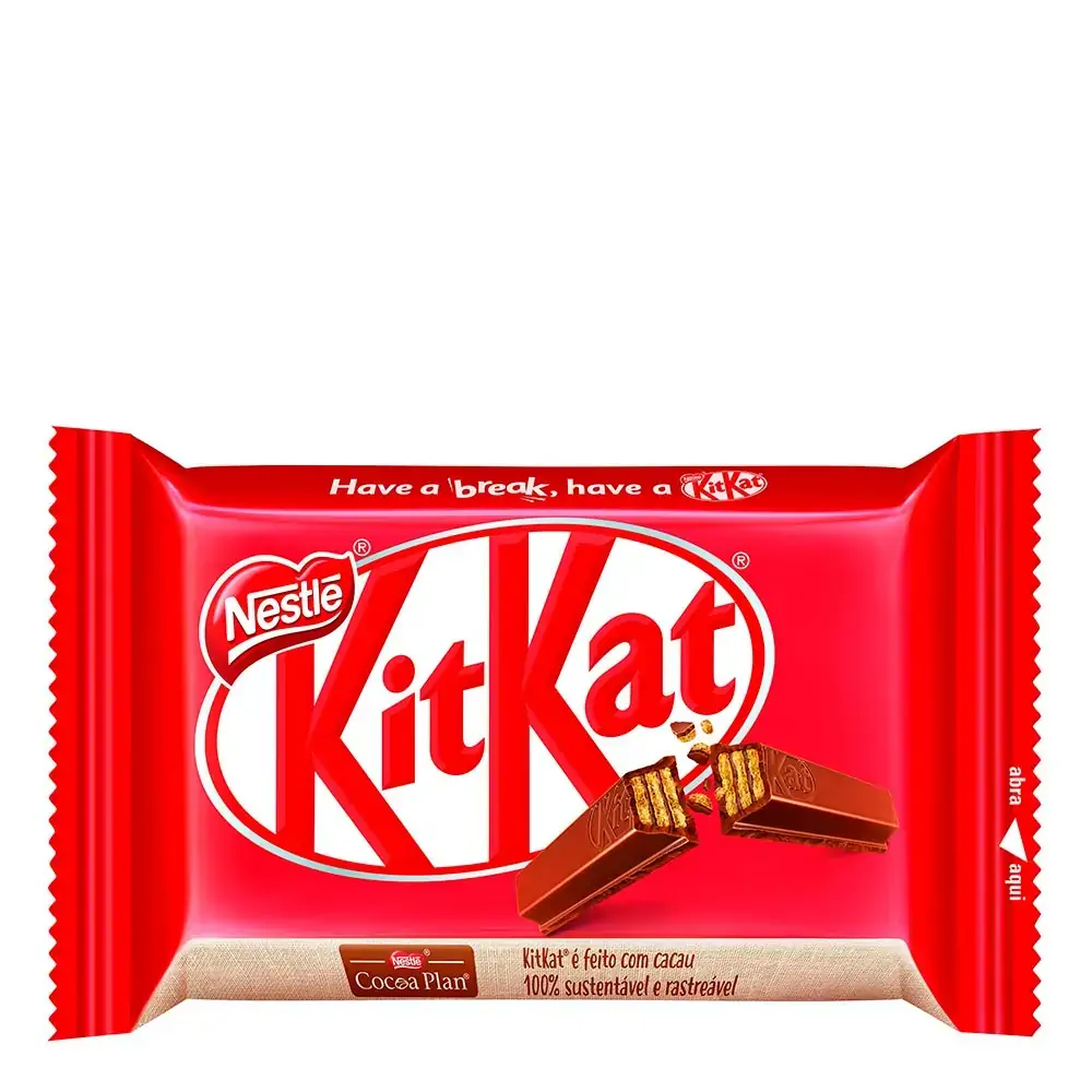 Chocolate Kitkat 41.5G Ao Leite(E)