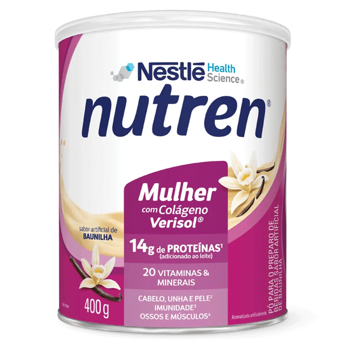 NUTREN BEAUTY BAU PO 400G